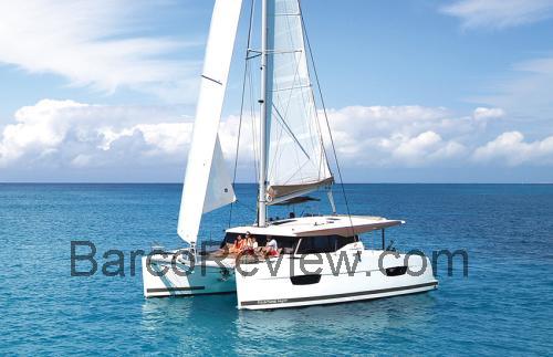 Fountaine Pajot Lucia 40 ficha-técnica e avaliações